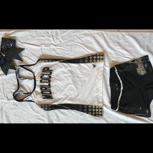 World Cup All Stars Shooting Star practice…